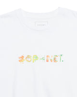 SOPHNET. 25S/S SIMON TAYLOR: FLOWER TEE [ SOPH-250072 ]