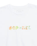 SOPHNET. 25S/S SIMON TAYLOR: FLOWER TEE [ SOPH-250072 ]