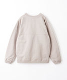 THE NORTH FACE PURPLE LABEL x monkey time Bar-seam Crew Neck Cweatshirt