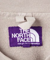 THE NORTH FACE PURPLE LABEL x monkey time Bar-seam Crew Neck Cweatshirt