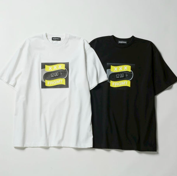 fragment design x GOD SELECTION XXX 12th ANNIVERSARY T-Shirt [ GX-S25-12FST-01 ]