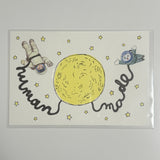 HUMAN MADE x KEIKO SOOTOME SEP. SPACEWALK POST CARD cotwo