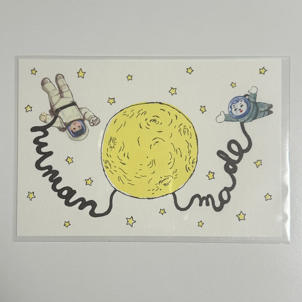 HUMAN MADE x KEIKO SOOTOME SEP. SPACEWALK POST CARD cotwo