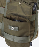 COMME des GARCONS HOMME NYLON RIPSTOP QUILTED 2WAY BAG [ HR-K206-051 ]