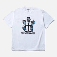 NEIGHBORHOOD x THE ROYAL EXCHANGE . TEE SS [ 251PCNH-ST04S ]