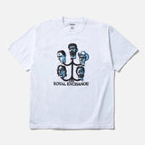 NEIGHBORHOOD x THE ROYAL EXCHANGE . TEE SS [ 251PCNH-ST04S ]