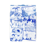 ONE PIECE BASE SHOP CLEAR FOLDER WITH PULL-UP INDEX TABS
