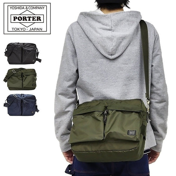 PORTER FORCE SHOULDER BAG [ 855-07415 ]