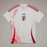 Y-3 Japan National Soccer Team 2024 Home Replica Uniforms - White