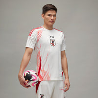 Y-3 Japan National Soccer Team 2024 Home Replica Uniforms - White