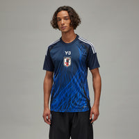 Y-3 Japan National Soccer Team 2024 Home Replica Uniforms - Navy