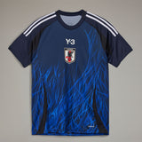 Y-3 Japan National Soccer Team 2024 Home Replica Uniforms - Navy