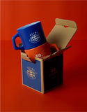 BEAMS x Fire-King ADVERTISING MUG