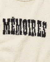 uniform experiment 25A/W ASGER JORN: MEMOIRES JACQUARD KNIT [ UE-252032 ]