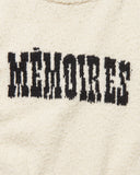 uniform experiment 25A/W ASGER JORN: MEMOIRES JACQUARD KNIT [ UE-252032 ]