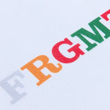 fragment design x MEDICOM TOY BE@RTEE Robert Indiana 'FRGMT' Tee