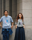 nanamica KOBE Graphic Tee [ S26ST104 ]