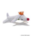 Yoshitomo Nara 奈良美智 Plush Toy Pup King [ Mini ]