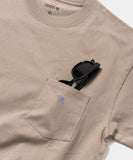 V.A. TOKYO x Hanes Beefy Pocket Tee