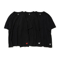 HUMAN MADE 25S/S 3-PACK T-SHIRT SET [ HM29CS035 ]