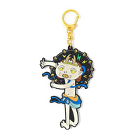 MURAKAMI TAKASHI Mononoke KYOTO Rubber Key Holder ( Thunder God ) [ SSZS-32168 ]