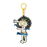 MURAKAMI TAKASHI Mononoke KYOTO Rubber Key Holder ( Thunder God ) [ SSZS-32168 ]