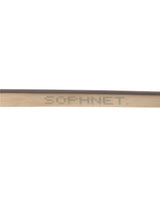 SOPHNET. BASIC LINE KANEKO OPTICAL TITANIUM SUNGLASSES W-BRIDGE [ SOPH-000099 ]
