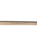 SOPHNET. BASIC LINE KANEKO OPTICAL TITANIUM SUNGLASSES W-BRIDGE [ SOPH-000099 ]