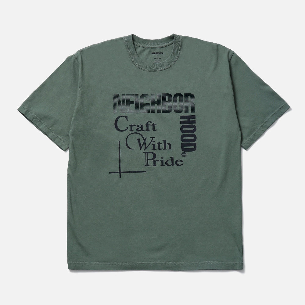 【NEIGHBORHOOD】25SS S/S TEE NEIGHBORHOOD 25S/S NH 251 SPOT . TEE SS-7 [ 251PCNH-ST12S