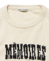 uniform experiment 25A/W ASGER JORN: MEMOIRES JACQUARD KNIT [ UE-252032 ]