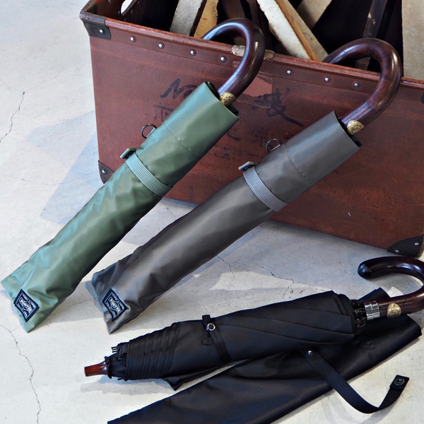 PORTER TANKER FOLDING UMBRELLA WITH COVER [ 386-00029 ]