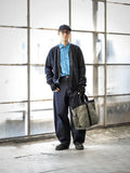 COMME des GARCONS HOMME x BRIEFING REVERSIBLE QUILTED NYLON TOTE BAG [ HR-K208-051 ]
