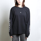 fragment design x moderno Long-sleeved T-shirt