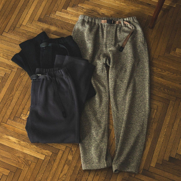B:MING by BEAM x Gramicci Bonding Fleece Trousers