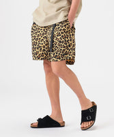 BEAMS x Gramicci Leopard Shorts