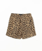 BEAMS x Gramicci Leopard Shorts