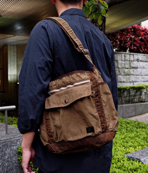 Porter crag shoulder bag Clearance