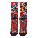 MURAKAMI TAKASHI Mononoke KYOTO Socks ( Offer Up Your Fresh Blood ) [ SSZS-32165 ]