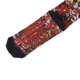 MURAKAMI TAKASHI Mononoke KYOTO Socks ( Offer Up Your Fresh Blood ) [ SSZS-32165 ]