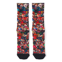 MURAKAMI TAKASHI Mononoke KYOTO Socks ( Offer Up Your Fresh Blood ) [ SSZS-32165 ]