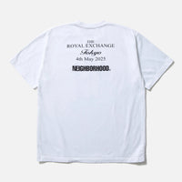 NEIGHBORHOOD x THE ROYAL EXCHANGE . TEE SS [ 251PCNH-ST04S ]