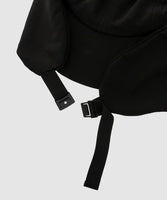 COMME des GARCONS HOMME EAR MUFF CAP [ HP-K602-051 ]