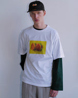 uniform experiment x TAKURO TAMAYAMA: TWO-CIRCLE TEE [ UE-250084 ]