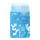 ONE PIECE BASE SHOP CLEAR FOLDER WITH PULL-UP INDEX TABS