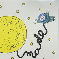HUMAN MADE x KEIKO SOOTOME SEP. SPACEWALK POST CARD cotwo