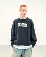 uniform experiment 25A/W ASGER JORN: MEMOIRES JACQUARD KNIT [ UE-252032 ]