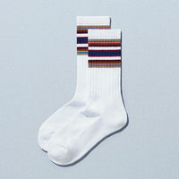 JAPAN Convenience Store Line Socks [ Unisex ] [ 2025 Autumn Colors ]
