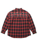 F.C.Real Bristol 25A/W BIG LOGO L/S BAGGY SHIRT [ FCRB-252090 ]
