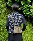 COMME des GARCONS HOMME x BRIEFING CHECKERED REVERSIBLE SACOCHE [ HR-K209-051 ]