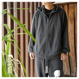 MASTERMIND WORLD 25A/W LOUNGE ZIP-UP HOODIE [ MW25S15-BL027 ]